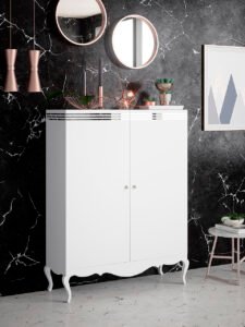 Vitrina 2PTS con bancada