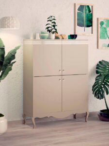 Vitrina 4PTAS con bancada